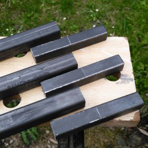 Verbindungsstücke für teilbare Standbeine